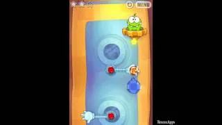 ‪Cut the Rope Experiments 6-12 Handy Candy Walkthrough (3 STARS)‬