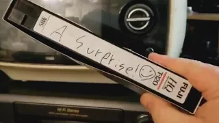 The Mystery Surrounding ‘Surprise’ VHS Tape Bought at a Thrift Store