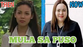 MULA SA PUSO CAST THEN and NOW