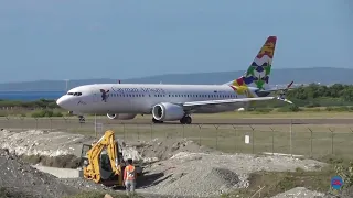 Plane Spotting at Kingston Norman Manley Int'l Airport | 14-01-22