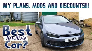 VW Scirocco 2.0 TDI Introduction! Why you should buy VW Scirocco. The future plans and mods