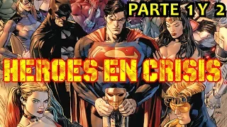 La masacre del Asesino de Heroes PARTE 1 y 2 - alejozaaap - justice league - heroes en crisis