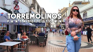 Torremolinos Spain Fantastic Town April 2024 Update Costa del Sol | Málaga [4K]