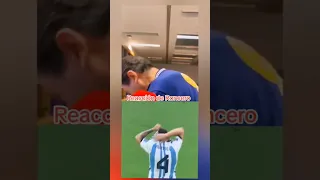 reacción de Roncero en la final entre Argentina vs Francia #argentinacampeondelmundo #messi #viral