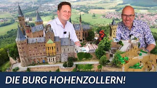 Burg Hohenzollern von BlueBrixx: Die Burg aus 8.933 Klemmbausteinen ist da!