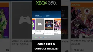 COMO ESTÁ O XBOX 360 CONSOLE EM 2023, VALE A PENA?