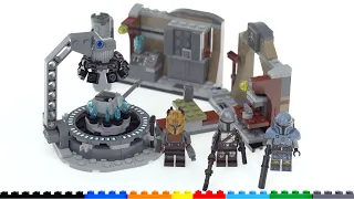 LEGO The Armorer's Mandalorian Forge 75319 review! Pretty good figures & decent display scene