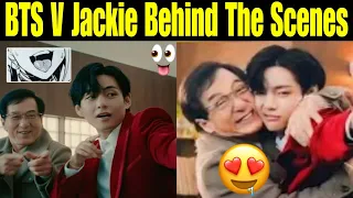 Taehyung x Jackie Chan Behind The Scenes 😍 BTS V Siminvest Full Video 😁