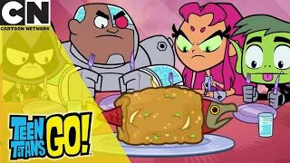 Teen Titans Go! | Breakfast Forever | Cartoon Network UK