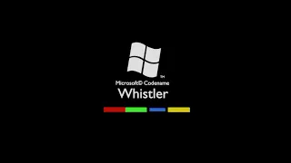 Windows whistler beta 2 animation