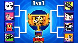 Who is The Best Season 22 Brawler? | Kit New Brawler | Brawl Stars Tournament