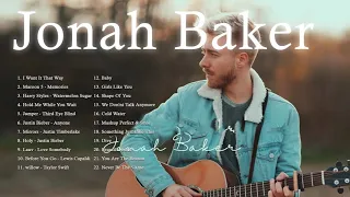 Top 16 Jonah Baker Acoustic Cover | Nonstop Playlist