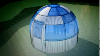 3d print dome building