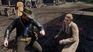 Red Dead Redemption 2 - Brutal Killing Moments (part - 7)