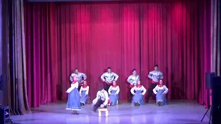 Отчётный концерт Народного танцевального коллектива "Красивомечье"