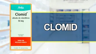 Bula completa do CLOMID - Bula simples