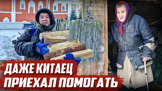 Пришлось проститься с бабушкой | Брянская обл, Карачевский р/н с.Бережок