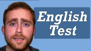 English Fluency Test