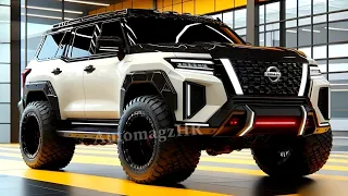 2025 Nissan Patrol Launched - The Long-awaited Luxury SUV!