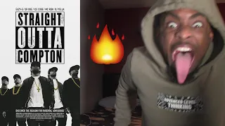 Straight Outta Compton (2015) Reaction FIRST TIME WATCHING!! @drdreyt @IceCubeCubevision