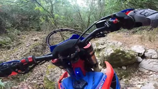 Trying "Hard" Enduro  Back to Cucos