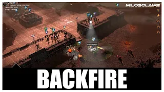 Backfire | Steam Workshop Map | Starship Troopers: Terran Command