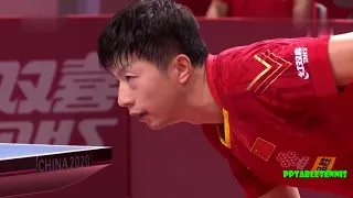 Ma Long vs Sun Wen  | China Warm-Up Matches for Olympics | Table Tennis 2020