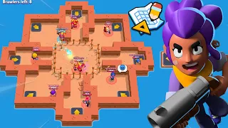 This Map is...🤔 AMAZING!!🤩⚡ | Brawl Stars Map Maker Winners