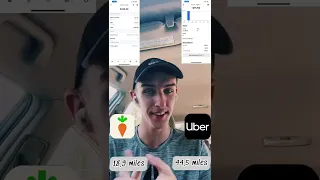 Instacart vs Uber. Где выгодней работать?🤔