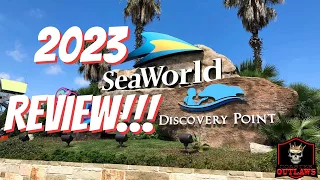 SeaWorld San Antonio Full Review 2023!!