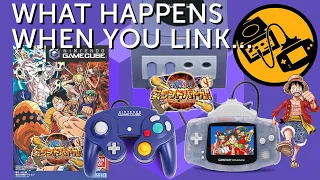 GC-to-GBA Link - One Piece Grand Battle! 3, What happens when you link a GBA? #GCtoGBA #LinkItUp