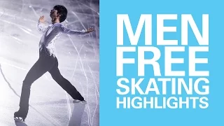 Men Free Skating Highlights - Helsinki 2017