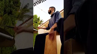 É preciso saber viver (Titãs) | Cajon Live