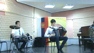 Е. Дербенко "Токката в классическом стиле", исполняет Парфенов Павел