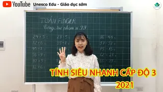 Toán Tư Duy Lớp 1 | Hướng Dẫn Làm Toán Finger Math | Bài 2: Cộng trong phạm vi 10 đến 99