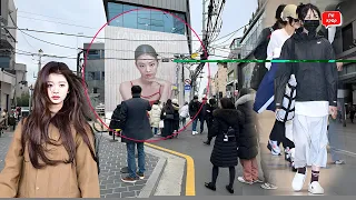 Blackpink member posters were taken down and Sullyoon was nudged and Newjeans arrived in Korea