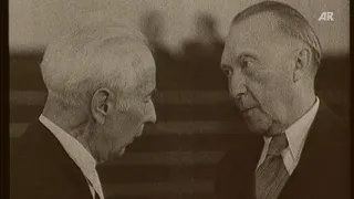 Unterrichtsmaterial: Eröffnung des Deutschen Bundestages 1949 und Wahl Adenauers zum Bundeskanzler