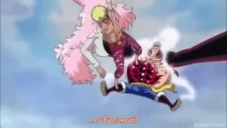 [ AMV ] Luffy Gear 4th vs Doflamingo - Hunting High and Low