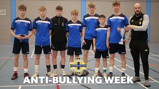 Anti-bullying week 2023 | Post Primary Futsal Finals