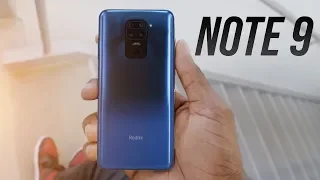 Redmi Note 9 SPECS & DESIGN - THIS IS IT!!!