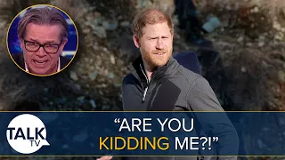 Prince Harry Reveals He Has Considered American Citizenship