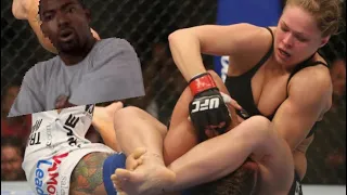THE SECRET TO RONDA ROUSEY'S ARMBAR
