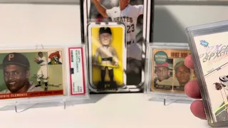 UPDATES:  HoF rookie cards, Clemente additions, card show buys, and a 2024 goal card!