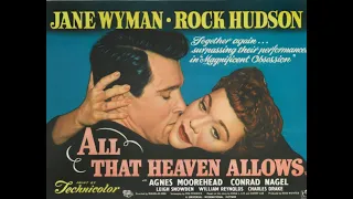 All That Heaven Allows (1955) - ORIGINAL TRAILER HD 1080p - Drama - Jane Wyman, Rock Hudson