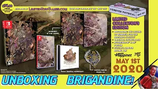 Brigandine: The Legend of Runersia, Collectors Edition UNBOXING!