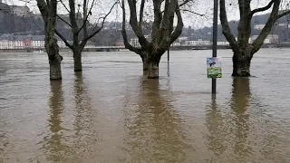 Hochwasser Koblenz 7.2.2021