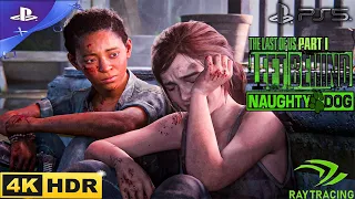 THE LAST OF US™ PART 1 Left Behind DLC PS5 4K HDR Gameplay Walkthrough Part 2 - ( Ellie and Riley )