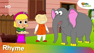 Haathi Raja Kahan Chale Rhyme in Gujarati | Nursery Rhyme For Children | Shemaroo Kids Gujarati