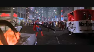 Superman 2- Superman fights General Zod.wmv