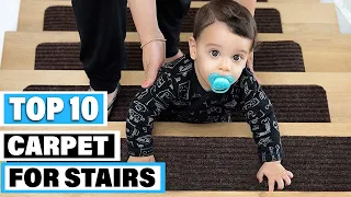 Best Carpet For Stair In 2023 - Top 10 Carpet For Stairs Review